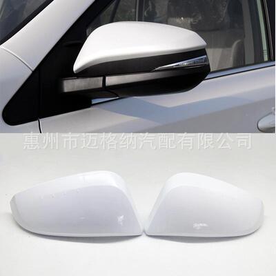 适用于丰田AV4丰田RAV4视镜盖131415-1后9年款壳荣放倒R车镜反光