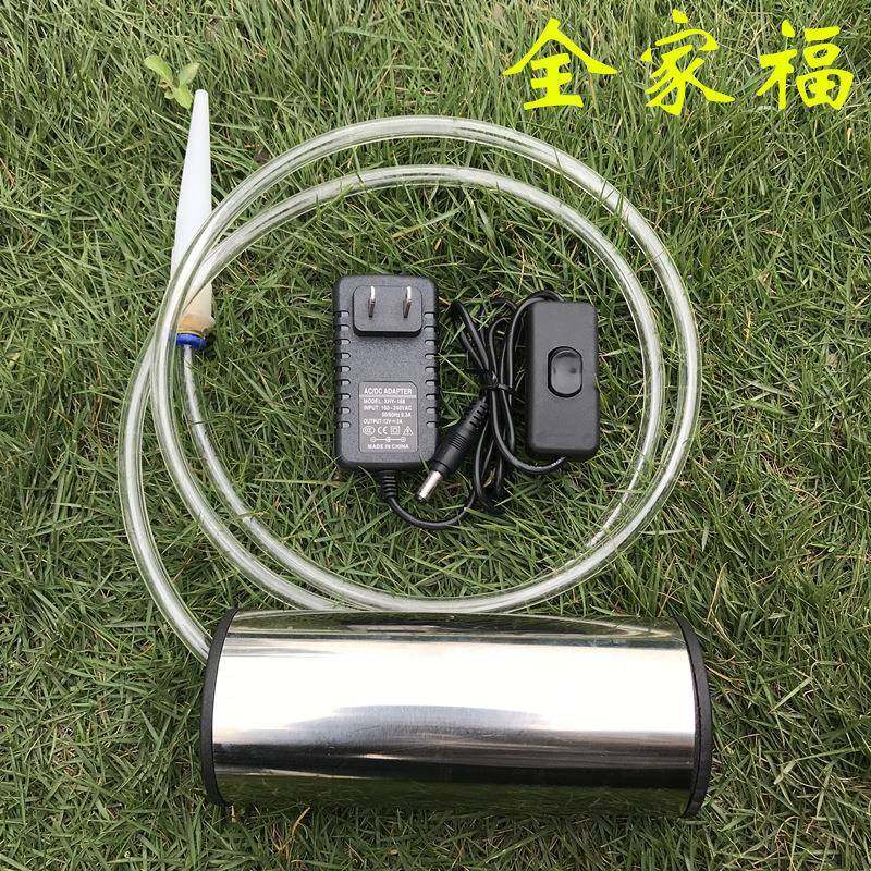 气柱袋机小型电动充气泵自动充气卷气泡打气筒气柱IWN柱充气机