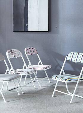 7K折叠矮椅子30/座QGZ35/40m厘米高成人矮椅椅家c用靠背学习便携