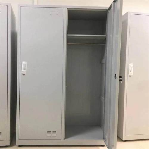 热卖制员工舍更钢衣柜宿办公铁咨询客服皮文件柜资料柜档案柜带锁