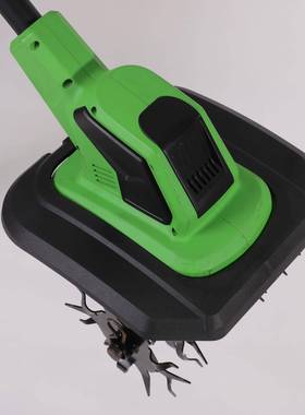 手持地锂电微耕机除土草松土神器家用小型翻机犁FJZ头机电动锄旋