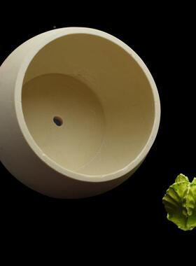 家多瑞工水厂碗形多肉泥花盆硅胶模具庭66116盆栽diy汽车装饰滴胶