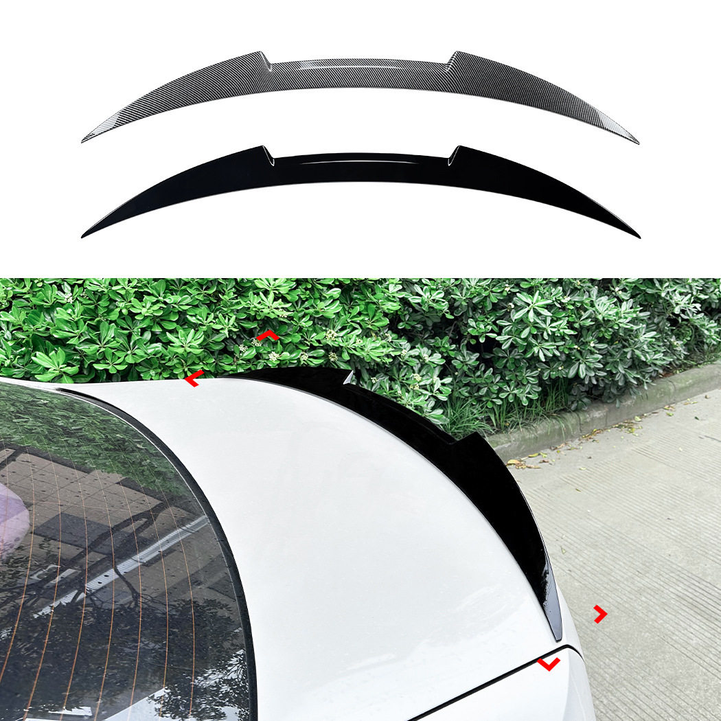 适用宝马3系G20320i325i2019+刀锋款M4尾翼扰流板外饰改装