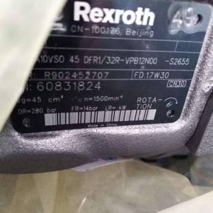 VPA12N PPA12N00A10VSO45DFR1 力士乐液压泵A10VSO45DFR1 31R