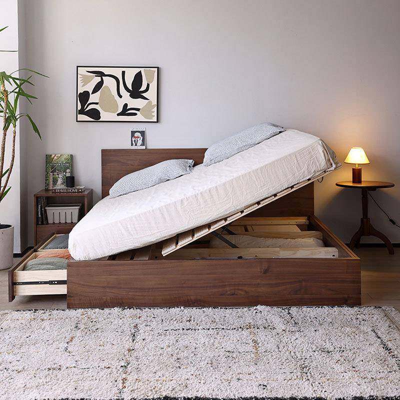 北美黑胡桃木实木箱体床现代简约樱桃木橡木原木卧室多功能储物床,纺织面料/辅料/配套,纺织机械配件,淘宝优惠券,粉丝福利购,淘宝优惠卷