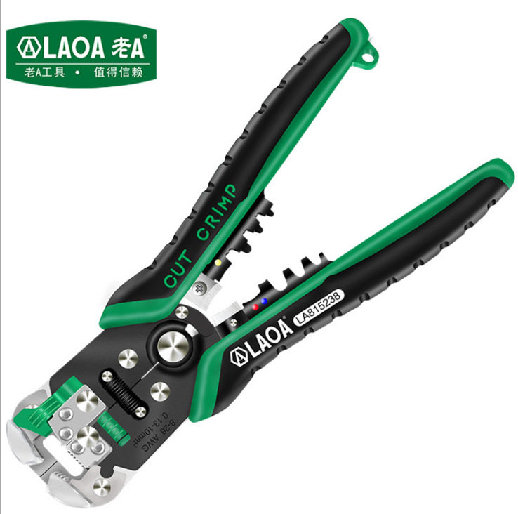 老A剥线钳电缆剥线器剥皮钳剥线钳 LA815138剥线钳LA815238LAO A