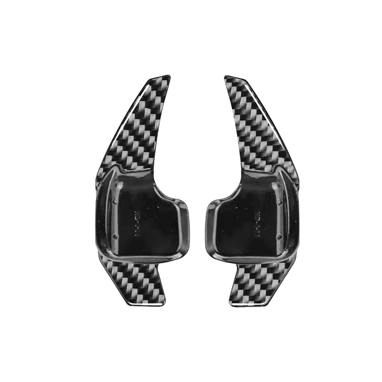 适用宝马新3系M3碳纤维换挡拨片320/325/330方向盘F30改装F34内饰