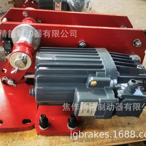 港机装备电力液压防风铁楔制动器YFX-550/80SW,大车防风装置