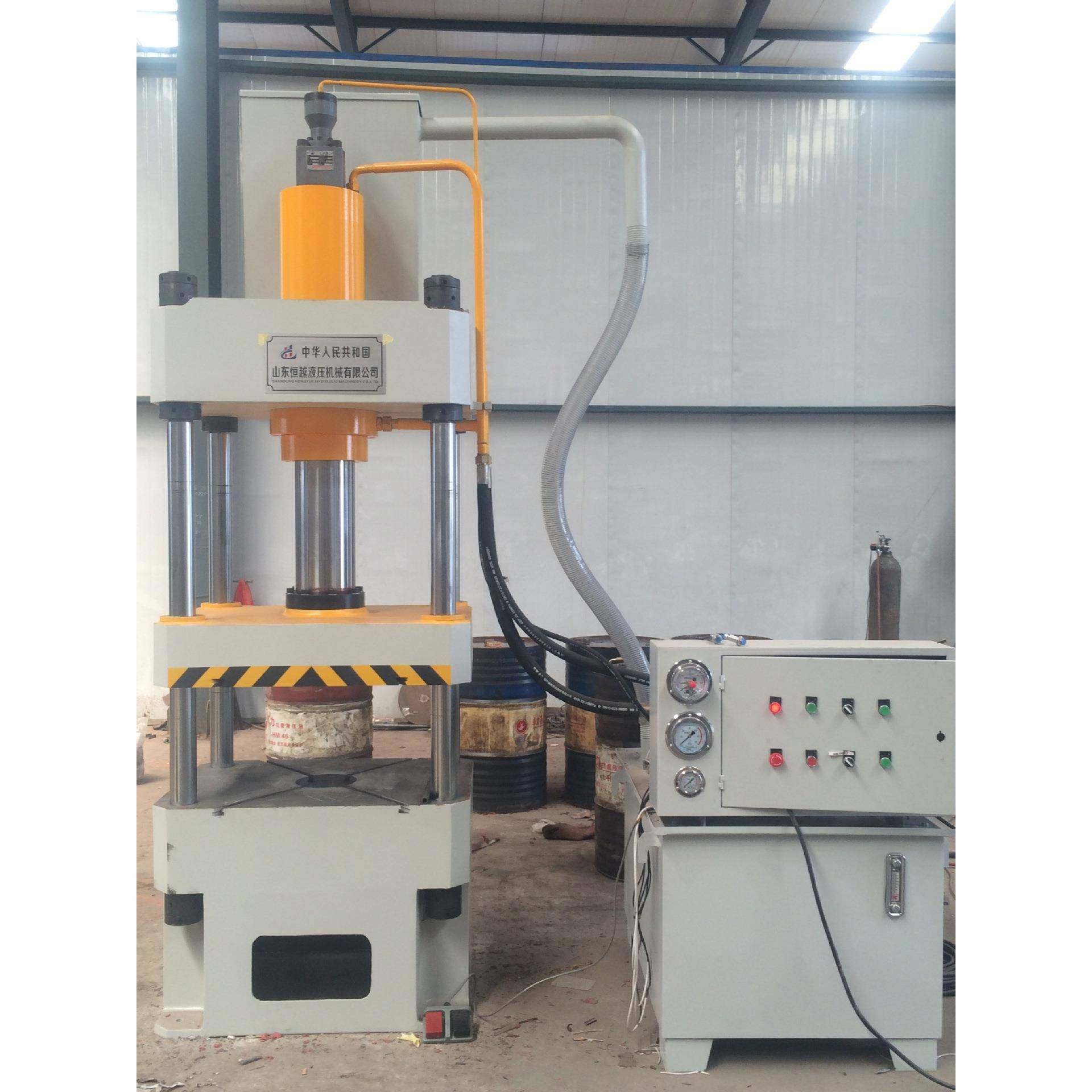 现货供应三梁四柱油压机150T四柱液压机小型压力机