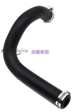 适用MerCruiser32-8M0062309船用发动机软管水管接头循环管冷却管