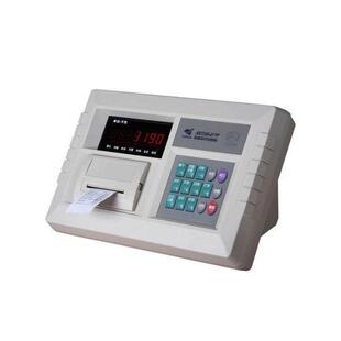 上海耀华地磅仪表A1带打印计重电子秤显示器热敏打印电子秤