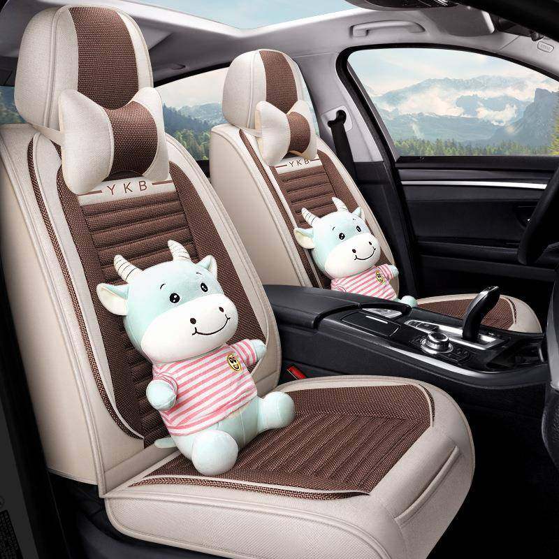 全亚麻汽车坐垫四季通用全包围座椅套夏季透气棉麻座,纺织面料/辅料/配套,纺织机械配件,淘宝优惠券,粉丝福利购,淘宝优惠卷