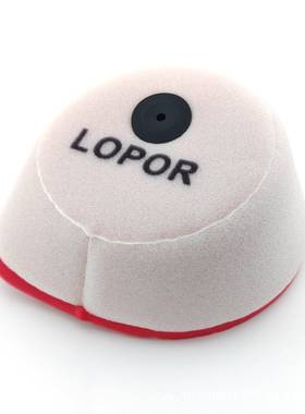 本.田CR125R02-07CR250R02-07CR500R00-01空气滤芯海绵空