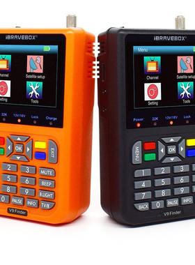 iBRAVEBOXV9FinderDVB-S/S2高清寻星仪SupportH.265