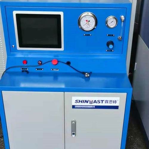 电机壳体压力容器管件耐压试验台水压测试设备