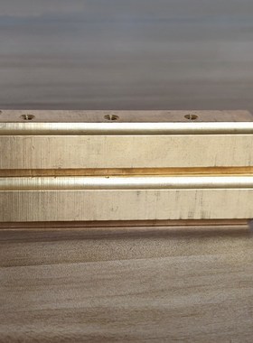 美捷伦余特兄弟牌封口机原厂配件SF-150FRD-1000上下加热铜棒铜块