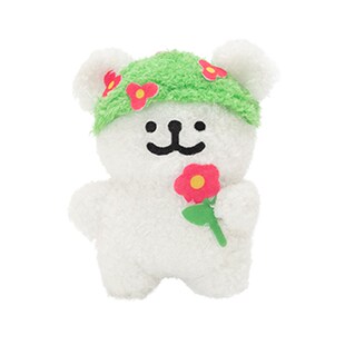 【多款可选】线条小狗毛绒挂件1个