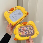 儿童双面画板磁性运笔颜色数字认知磁力分类走珠迷宫早教益智玩具