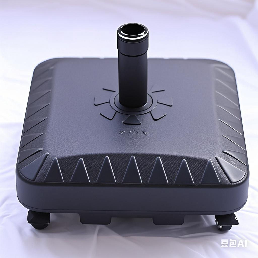工厂直供带轮注水灌沙中柱伞底座