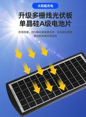 QTQ太照阳路LED户外灯道路能明超大功率路灯头灯防水新农村市政路