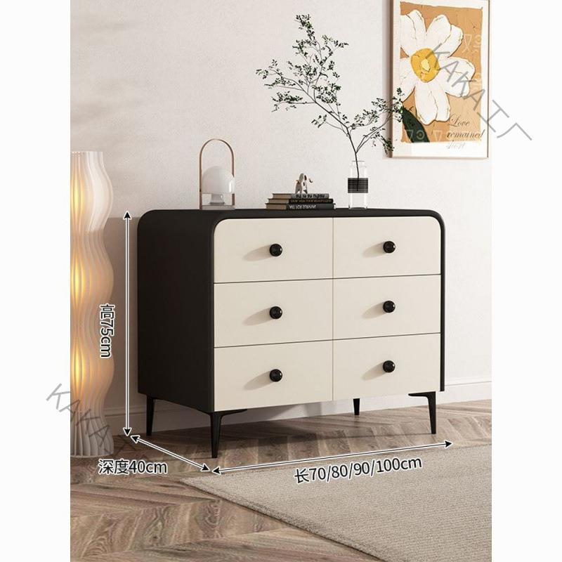 LC2轻奢实木斗柜代简P收约客六八现大容量抽屉边83454柜卧室立柜