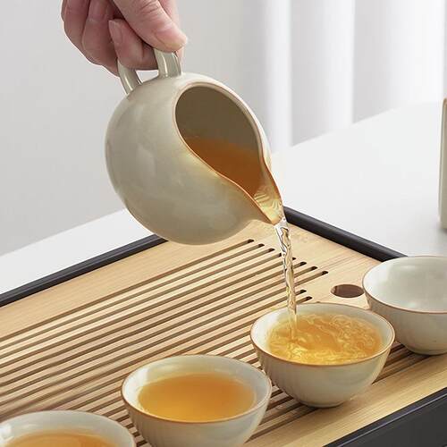 大套F97MS8ST露营户茶外喝装备茶盘随身行茶R壶^旅茶具行套装便携