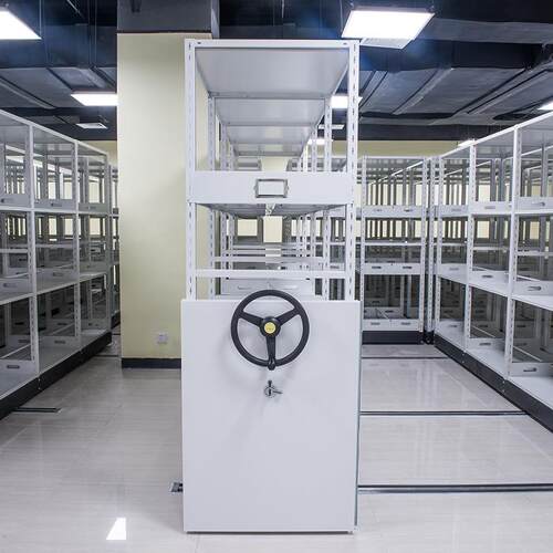 振广东档案密集架厂家销移动手摇直式会计凭证档室ZY-K-007案密越