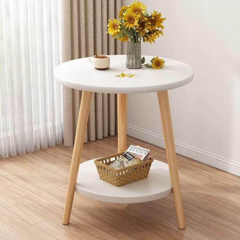 小桌子cj0083-7茶几出厅屋沙发租边几小户型客阳家用简易台卧室床