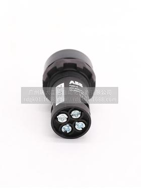 紧凑型红色CP22自锁平头按钮带8灯CP1-R-10;1RAI01065