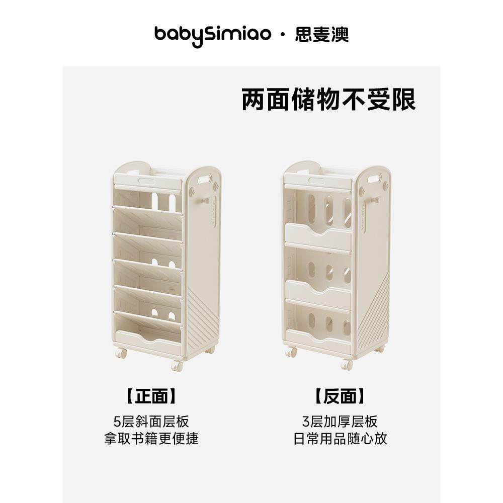 ?思麦澳儿收CVR童可移动书架教书本架家用书房夹缝桌边落纳地书室,饰品/流行首饰/时尚饰品新,其他DIY饰品配件,淘宝优惠券,粉丝福利购,淘宝优惠卷