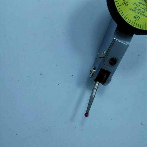 杠分杆百表00-.8mm红宝石测杠杆表头表座靠表小表盘3百分2mm