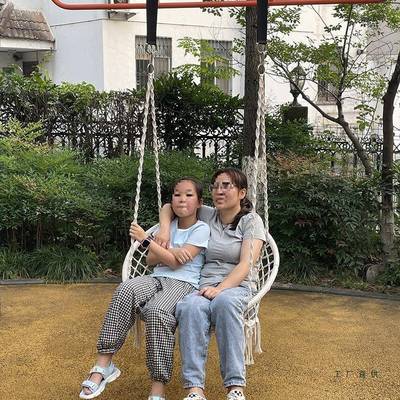 外庭院秋千折叠吊椅单杠树上葡台萄荡秋千院子室内架室外户阳985