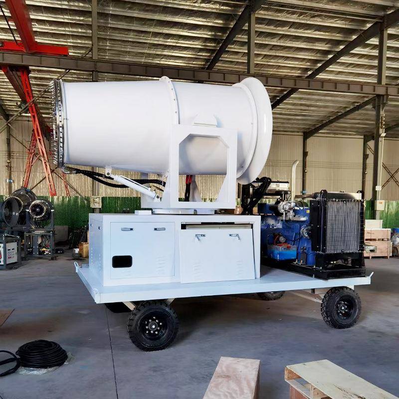雾炮机工业自级工地除尘高射程STN车动载移射雾器钢厂煤矿全炮动