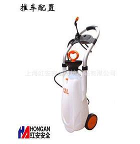 携便AUB式眼器/便携移动推车式洗眼/9器090669洗4型/红安安全洗眼