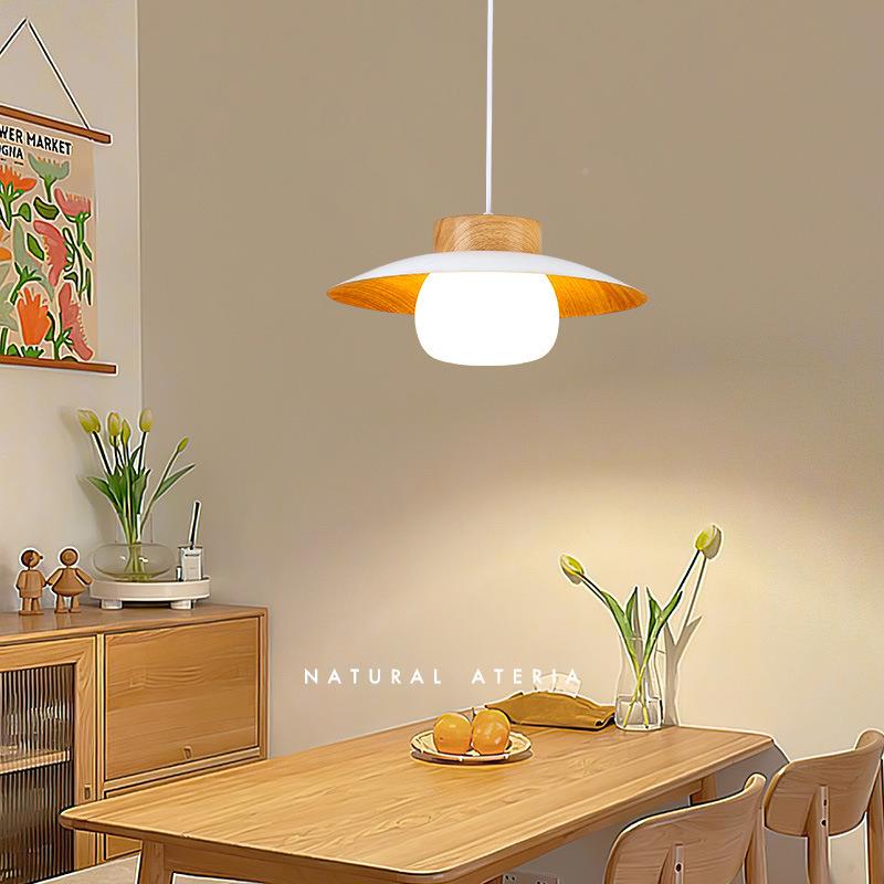 日餐吊灯奶油风127厅家用吧台饭餐桌灯现代简约式网红复古艺术灯