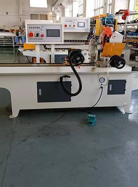 全自动325切管机不锈刺钢管机无VMK毛水锯机方管圆管圆锯属切金割