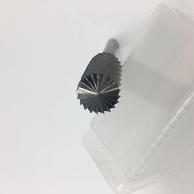 端厂家BX2525M0直销钨钢磨头圆形柱5刃旋转锉BX225