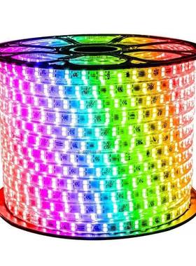 门头双DMJ20防水排水门条七跑马户外头彩彩彩灯灯室外超软跑马灯l