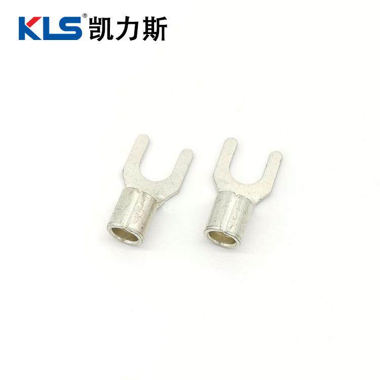 BSN焊3.5-4-5-6接线端子铜接U型Y型叉形裸端头SDQENB冷压端紫子