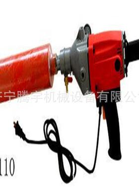 68980钻孔取芯机手1持钻孔式混凝土路面机钻孔的机器