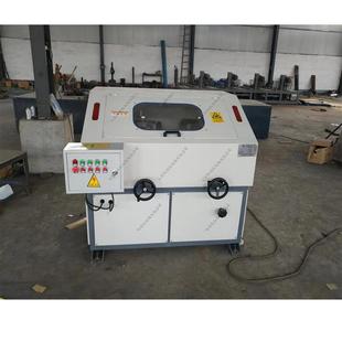 双工位卧式 不锈钢打磨机小型全自圆CFW动管磨机圆管圆外抛抛光机