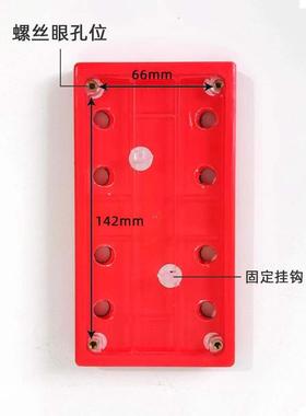 7号机长方形托盘9m3×1砂AIW75m气动干磨粘盘4+4孔汽车打磨纸机配