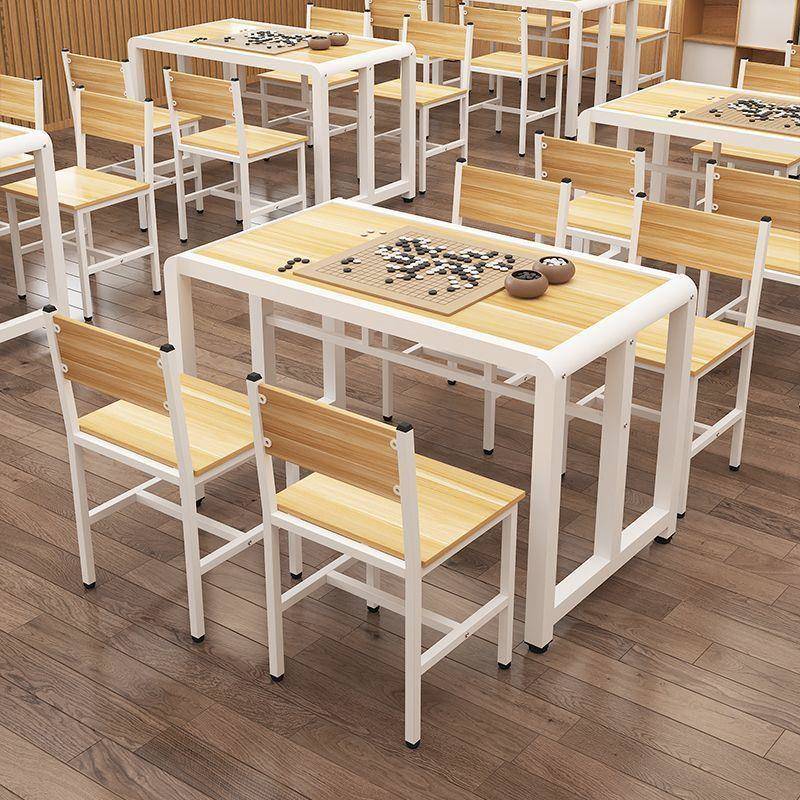 中国象棋桌子围桌双无品牌/面棋桌盘围棋桌椅棋组棋牌桌实合木围