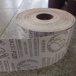 牌手撕砂布151软A马布卷家R具打磨砂布各种规80#格软布砂卷砂纸