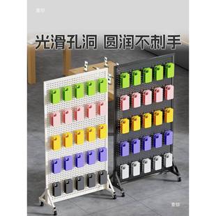 裁缝地工具洞洞板t$*&$*&y线架子落可移动店缝纫机线放架置物架毛