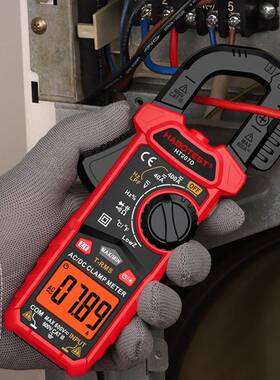 华博H207A/B/D钳形万HT207A/H高精度数字钳T形表多功用能交表直流