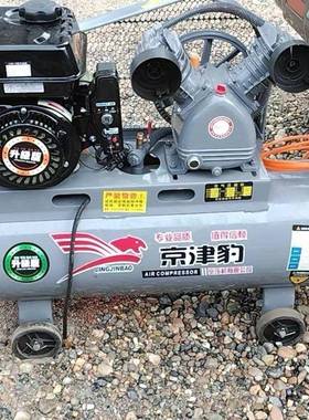 OLM汽油漆空油压机泵潜水打气黄喷修车补胎真石漆供充气移动高压