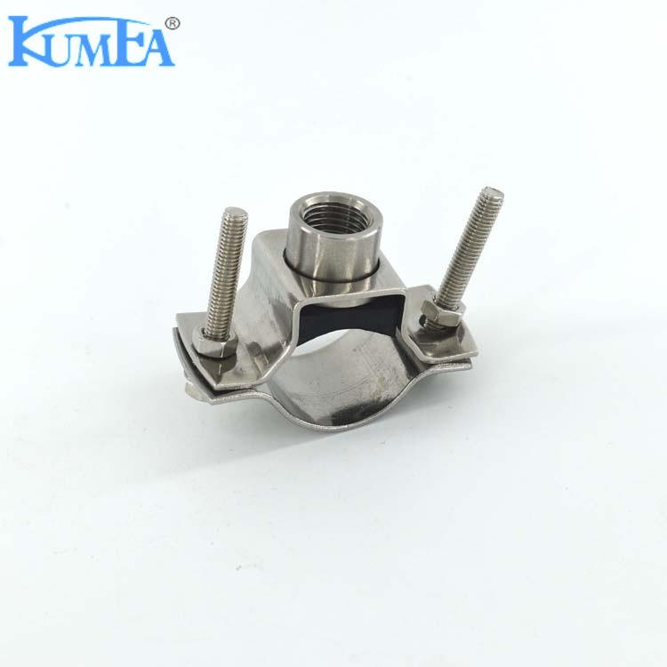 不锈钢拼合RQV孔连接金属卡扣卡箍卡管514喷75器夹扣嘴喷头配件