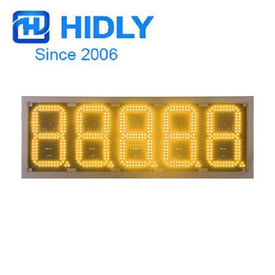 山西运城5位油价牌高线亮无遥控WTC12寸油价牌厂家le加d站显油示