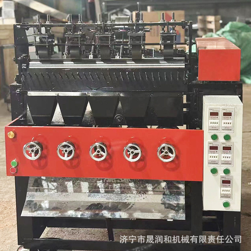 6线6球拉丝打球一体机 清洁球机械设备 全自动钢丝球机生产成型机